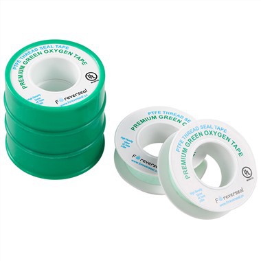 Premium Density Green Ptfe Tape For Oxygen